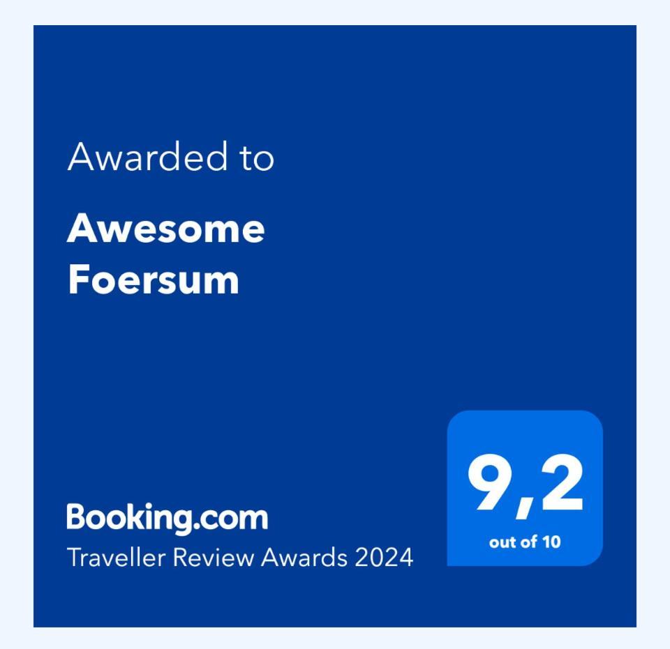 Tarm Awesome Foersum 아파트 외부 사진